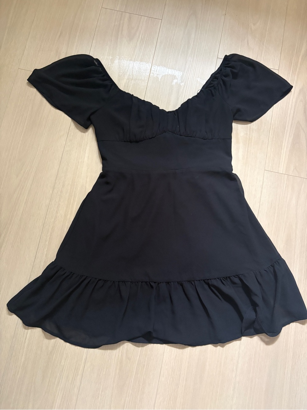 Dynamite Black Mini Dress